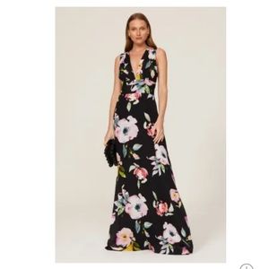 Nicole Miller open back gown